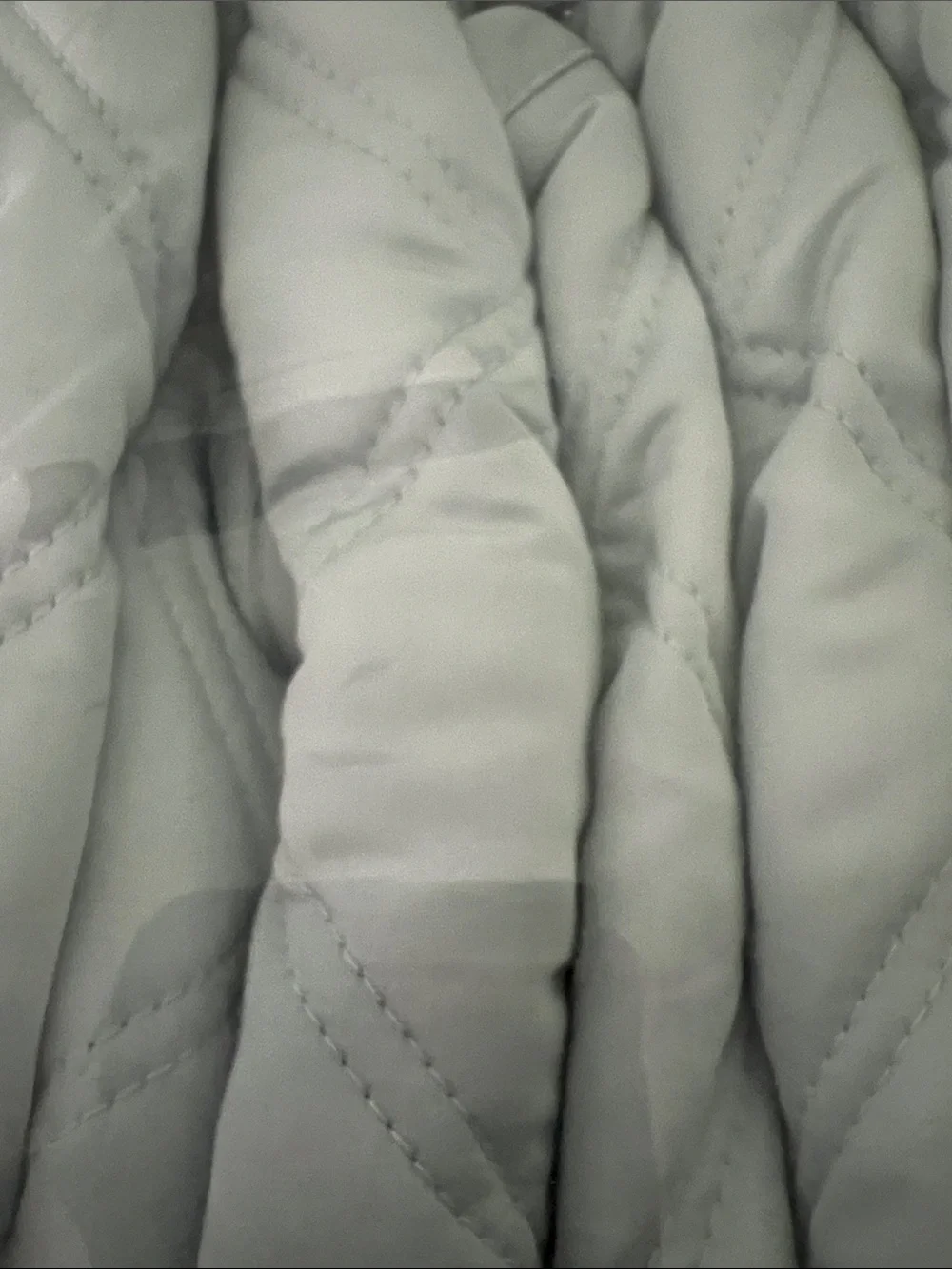 Annie Selke Quilted Silken Solid Coverlet in Light Blue